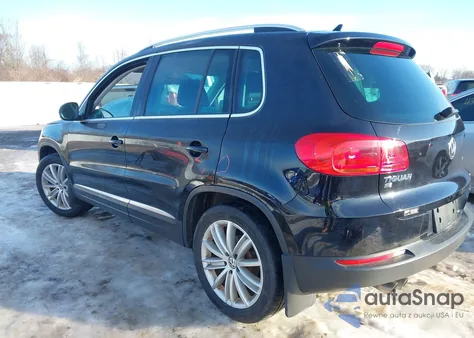 2016 Volkswagen Tiguan Se из США, поврежденный, VIN WVGBV7AX0GW612815